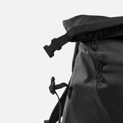 25L BLACK COMMUTERS BACKPACK