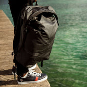 25L BLACK COMMUTERS BACKPACK