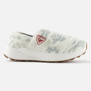 CHALET CAMO WHITE WINTER SLIPPERS