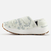 CHALET CAMO WHITE WINTER SLIPPERS