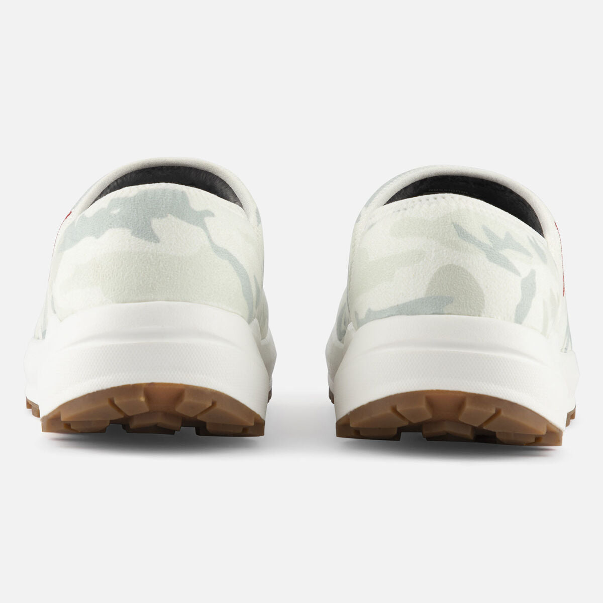 CHALET CAMO WHITE WINTER SLIPPERS