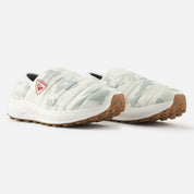 CHALET CAMO WHITE WINTER SLIPPERS