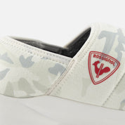 CHALET CAMO WHITE WINTER SLIPPERS