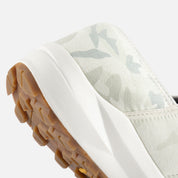 CHALET CAMO WHITE WINTER SLIPPERS