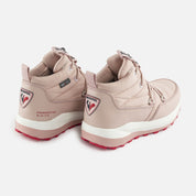 RESORT POWDER PINK APRE SKI SHOES