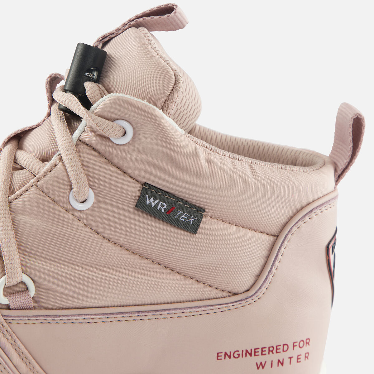 RESORT POWDER PINK APRE SKI SHOES