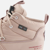 RESORT POWDER PINK APRE SKI SHOES
