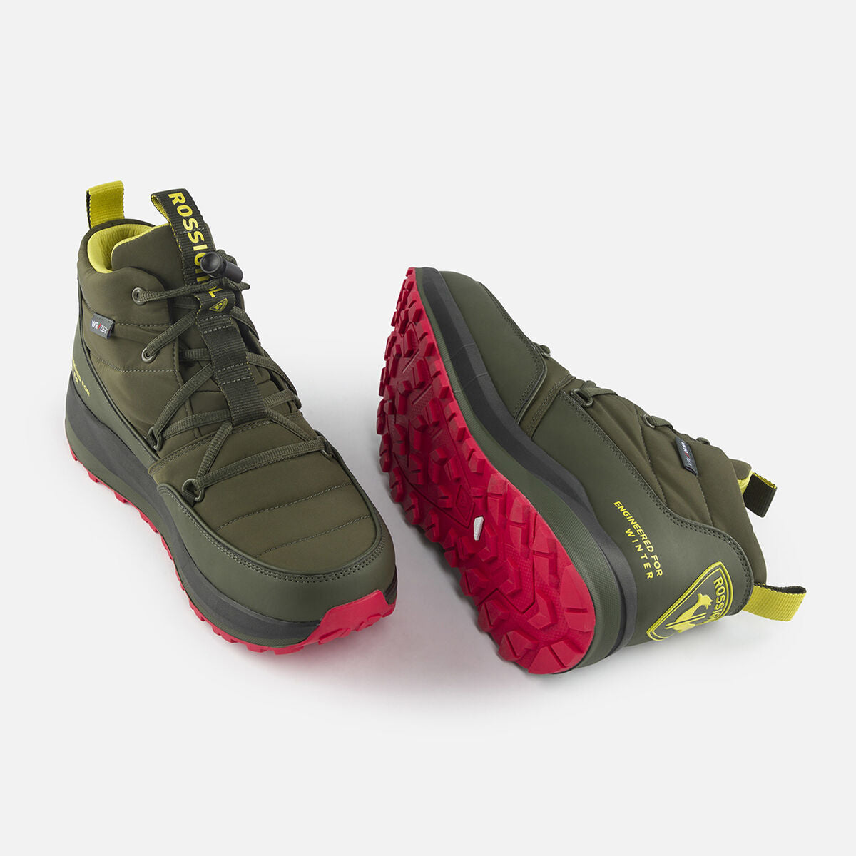 RESORT ACINUS LEAF APRE SKI SHOES