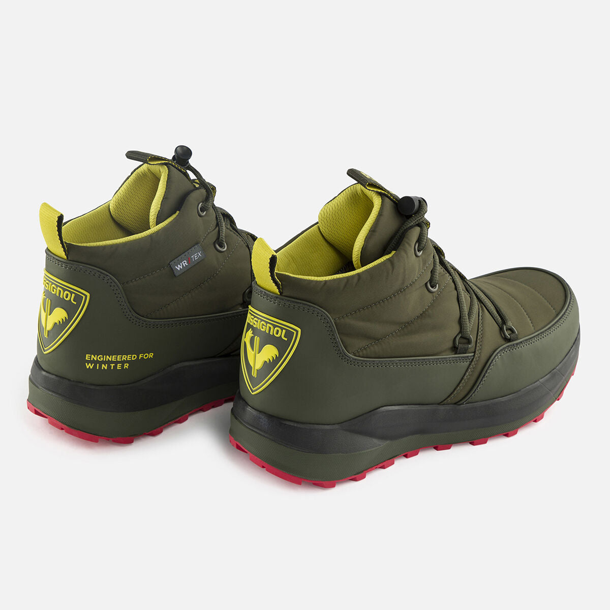 RESORT ACINUS LEAF APRE SKI SHOES