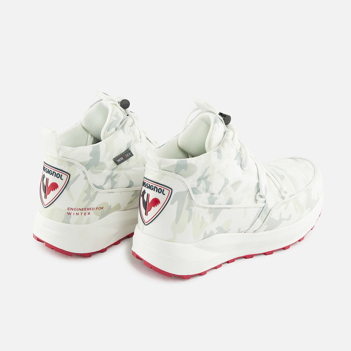 RESORT CAMO WHITE APRE SKI SHOES