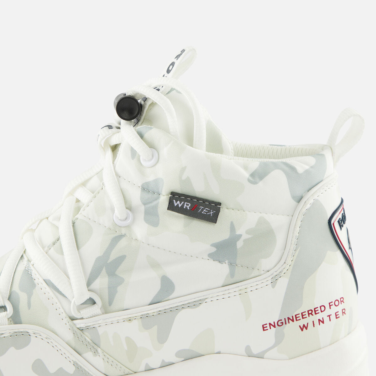 RESORT CAMO WHITE APRE SKI SHOES