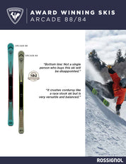 ARCADE 88 + LOOK SPX 12 BINDINGS