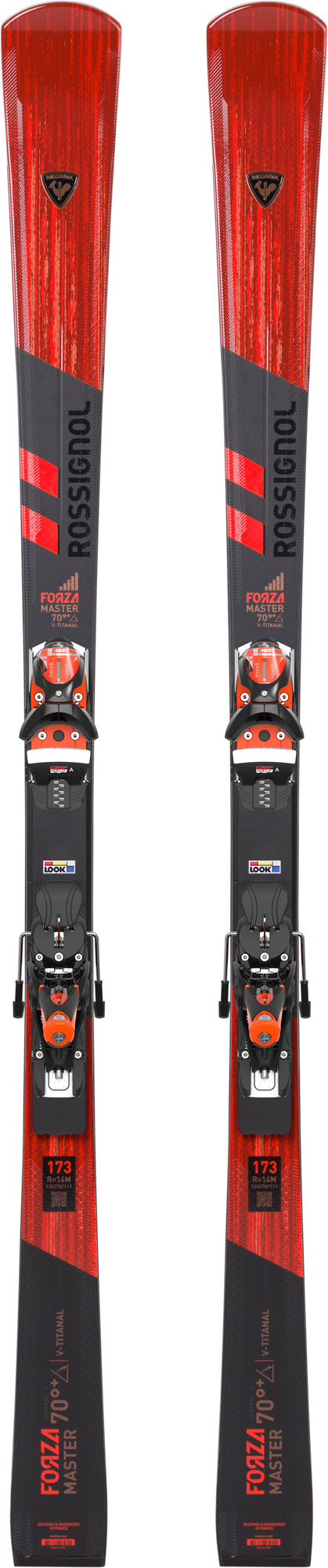 ROSSIGNOL FORZA 70 Ti + SPX 14 BINDINGS - 24/25