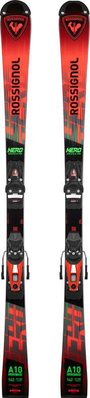 ROSSIGNOL HERO SL PRO + NX 10 BINDINGS- 26/27