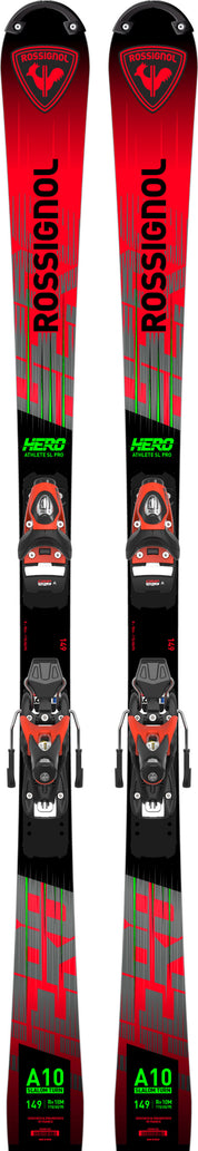 ROSSIGNOL HERO SL PRO + SPX 11 BINDINGS- 26/27