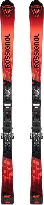 ROSSIGNOL HERO PRO MULTI EVENT + XPRESS JR 7 BINDINGS 25/26