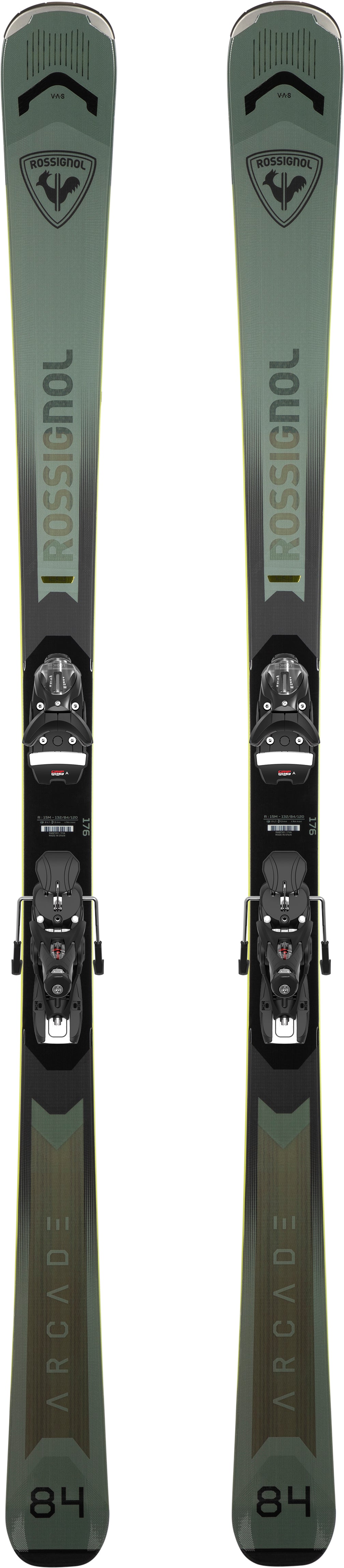 ARCADE 84 + LOOK NX 12 BINDING