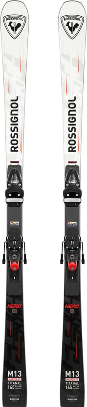 ROSSIGNOL HERO MASTER ST R22 + SPX 15 BINDINGS 25/26