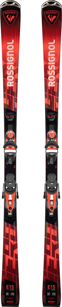 ROSSIGNOL HERO ELITE MT CA + LOOK NX 12 KONECT BINDINGS - 25/26