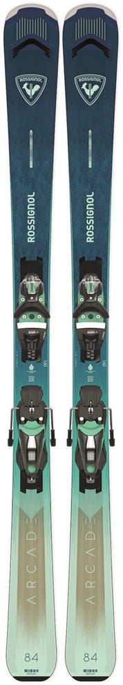 WOMEN'S ARCADE 84 + NX 12 KONECT BINDINGS 25/26