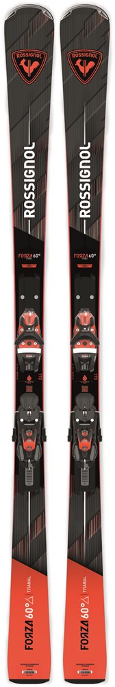 ROSSIGNOL FORZA 60 Ti + SPX 12 KONECT BINDINGS - 25/26