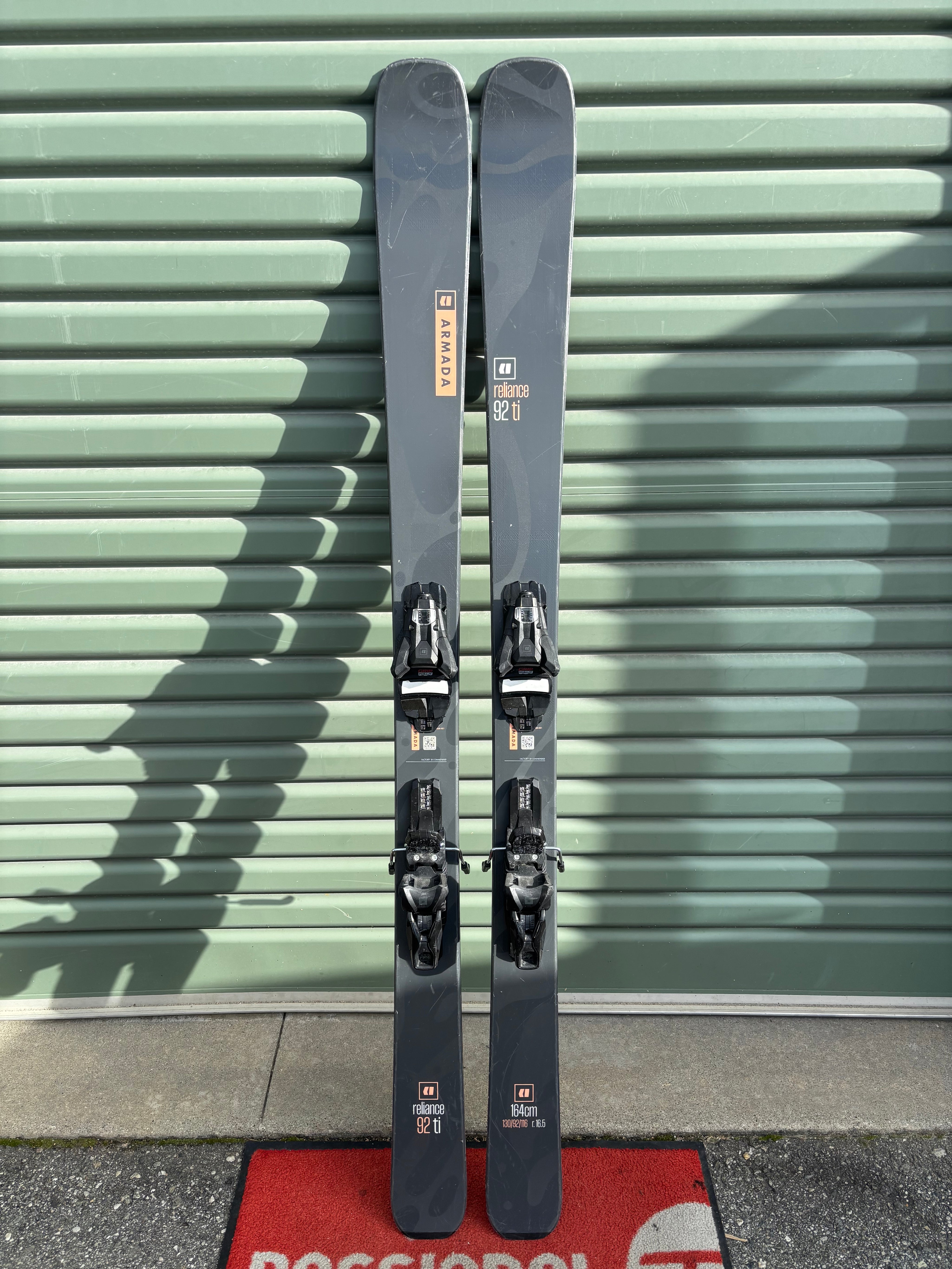 EX DEMO ARMADA RELIANCE 92 Ti + STRIVE 11 BINDINGS - 25/26
