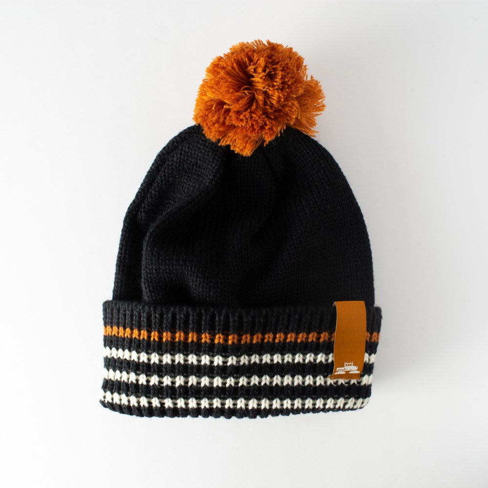 SIMPLE POM BEANIE