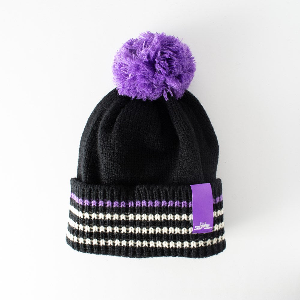 SIMPLE POM BEANIE