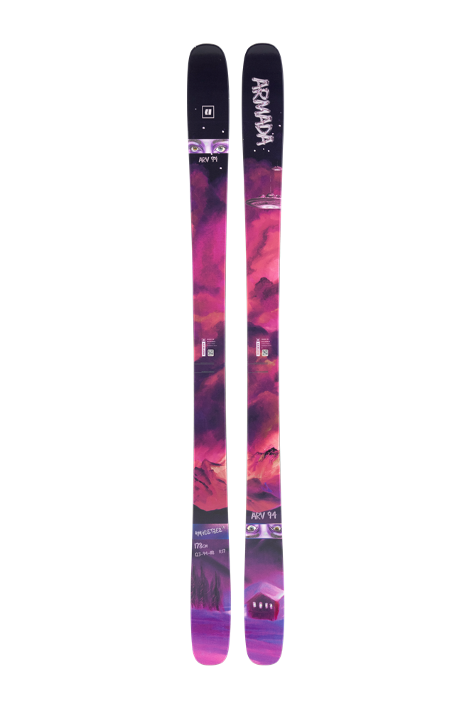 EX DEMO ARMADA ARV 94 MADSTEEZ + STRIVE 11 BINDINGS - 25/26