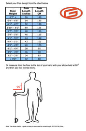 G-MAX SKI POLES - PLUS