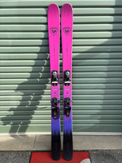 EX DEMO ROSSIGNOL SENDER FREE 100 + SPX 12 BINDINGS - 25/26