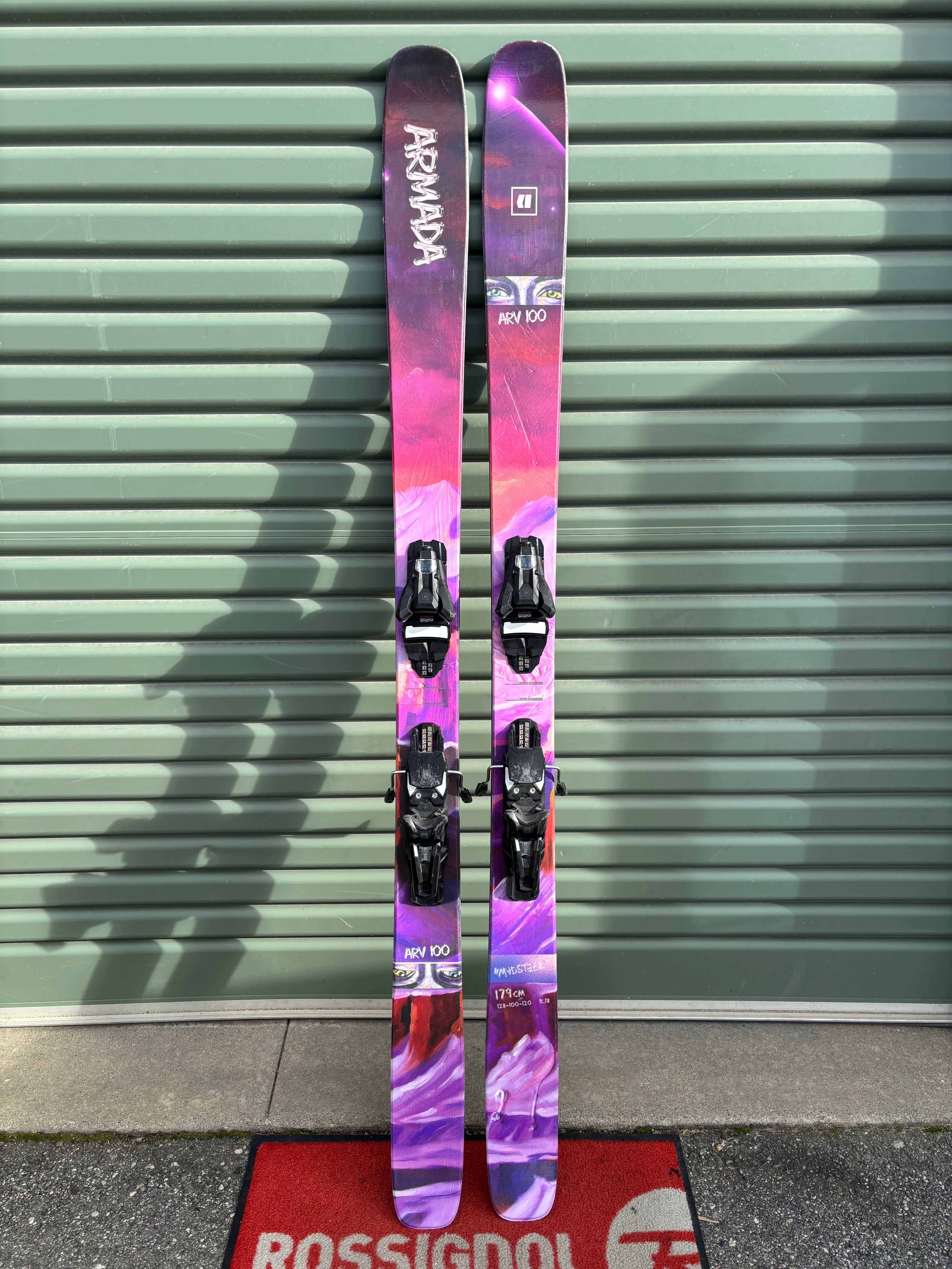 EX DEMO ARMADA ARV 100 MADSTEEZ + STRIVE 13 BINDINGS - 25/26