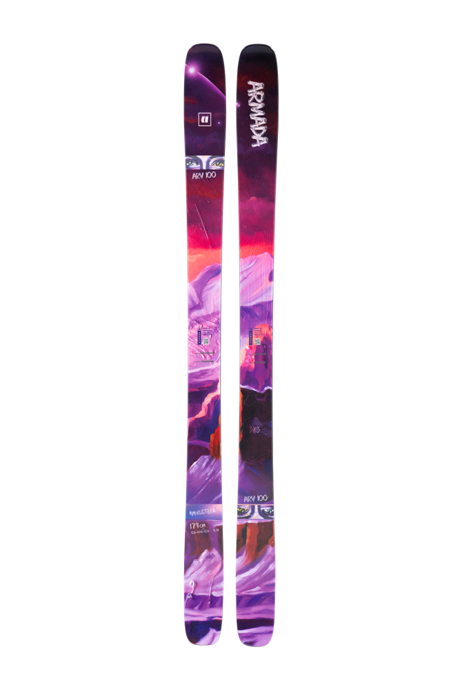 EX DEMO ARMADA ARV 100 MADSTEEZ + STRIVE 13 BINDINGS - 25/26