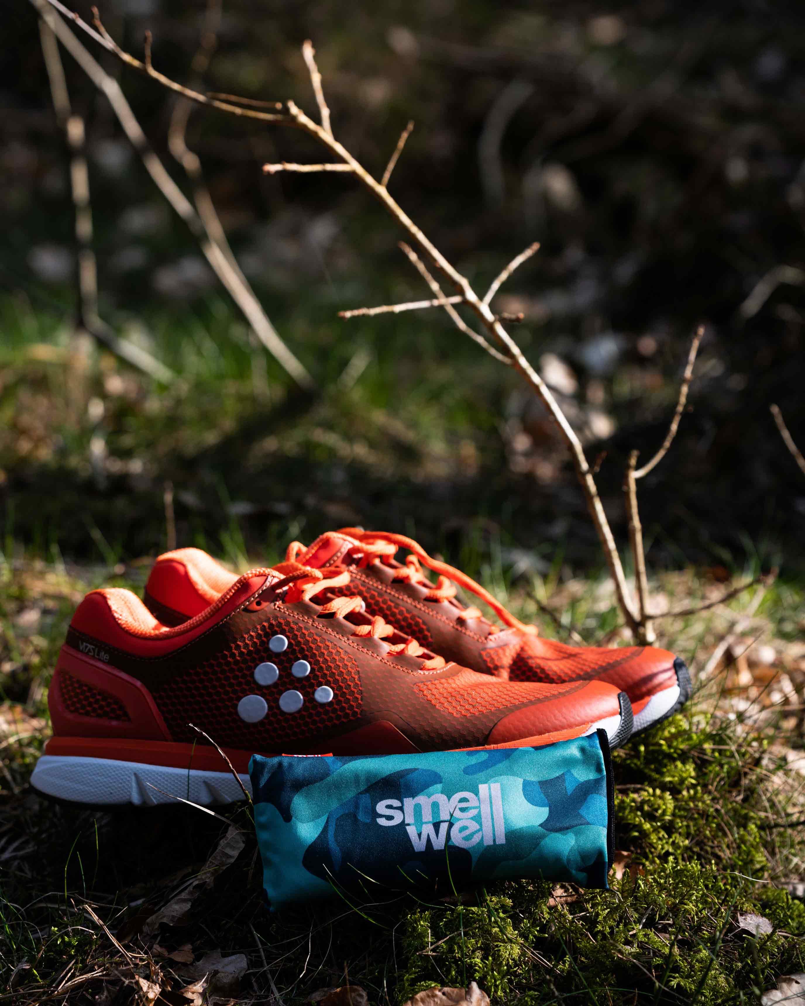 SmellWell XL - Camo Grey