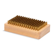 WAX BRUSH - BRASS