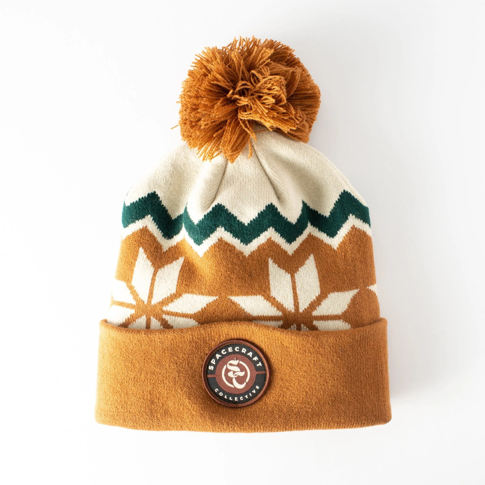 SPACECRAFT NORDY POM BEANIE