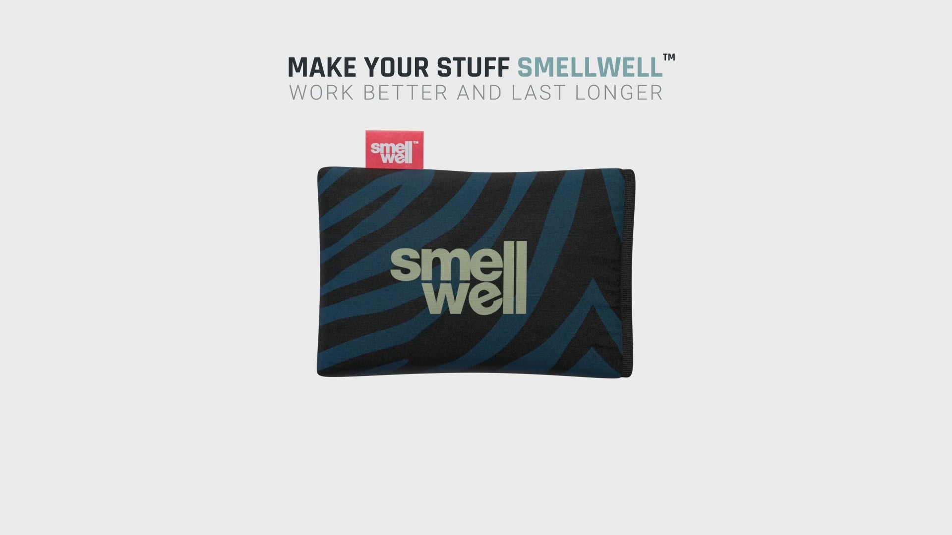 SmellWell Active - Black Zebra