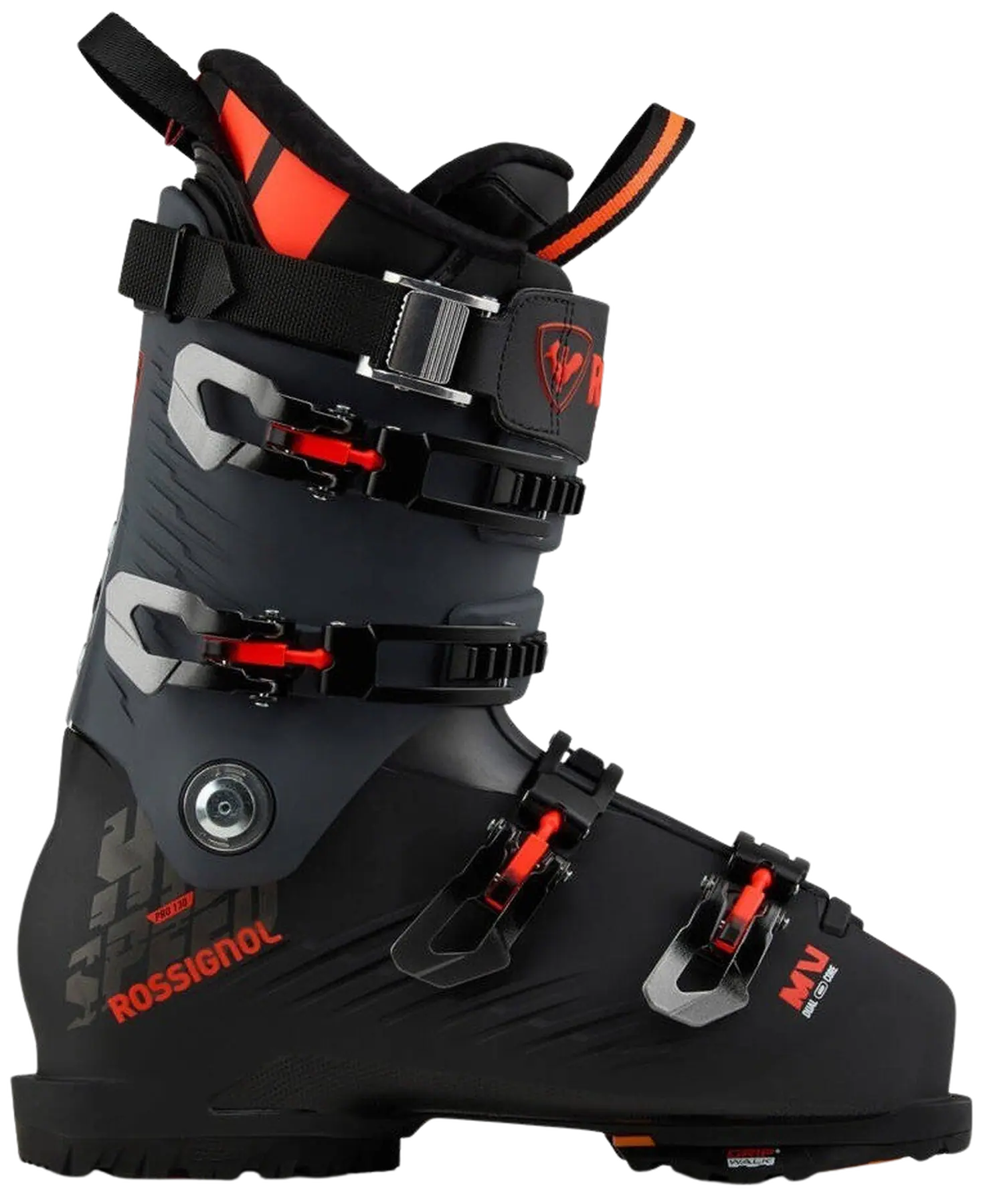 ROSSIGNOL HI SPEED PRO 130 CARBON MV BOOTS  - 25/26