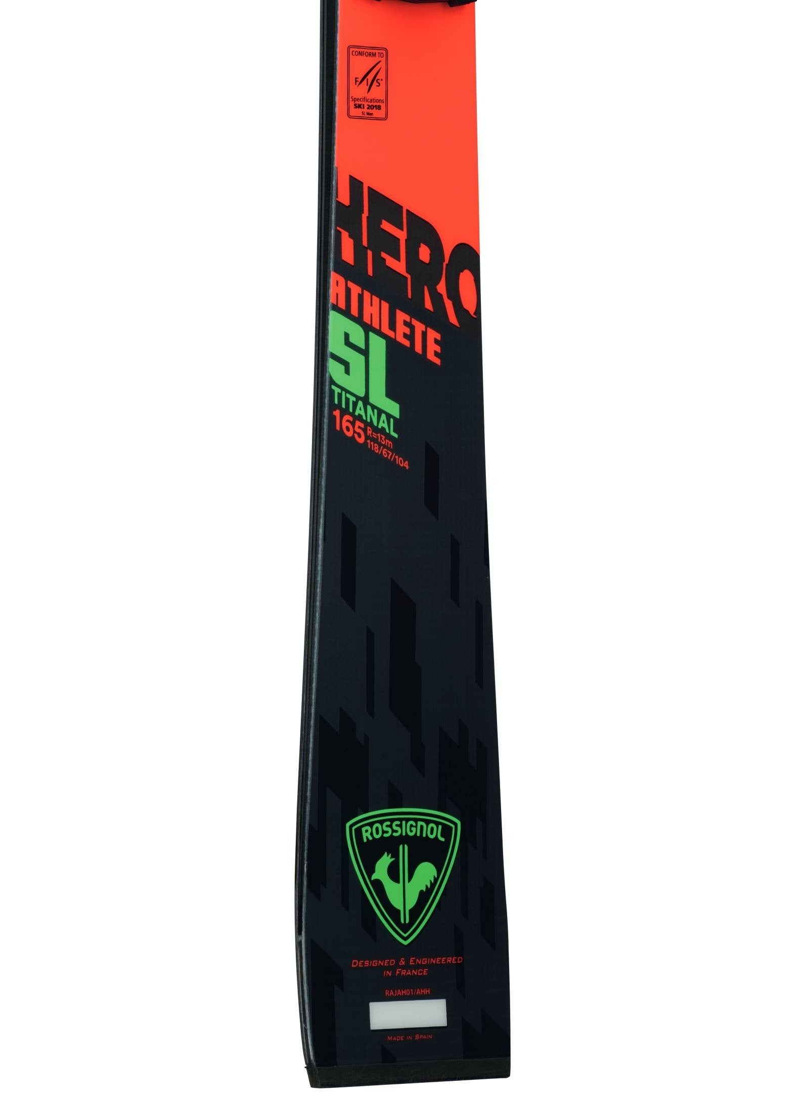 HERO ATHLETE SL PRO + LOOK SPX 10 BINDINGS