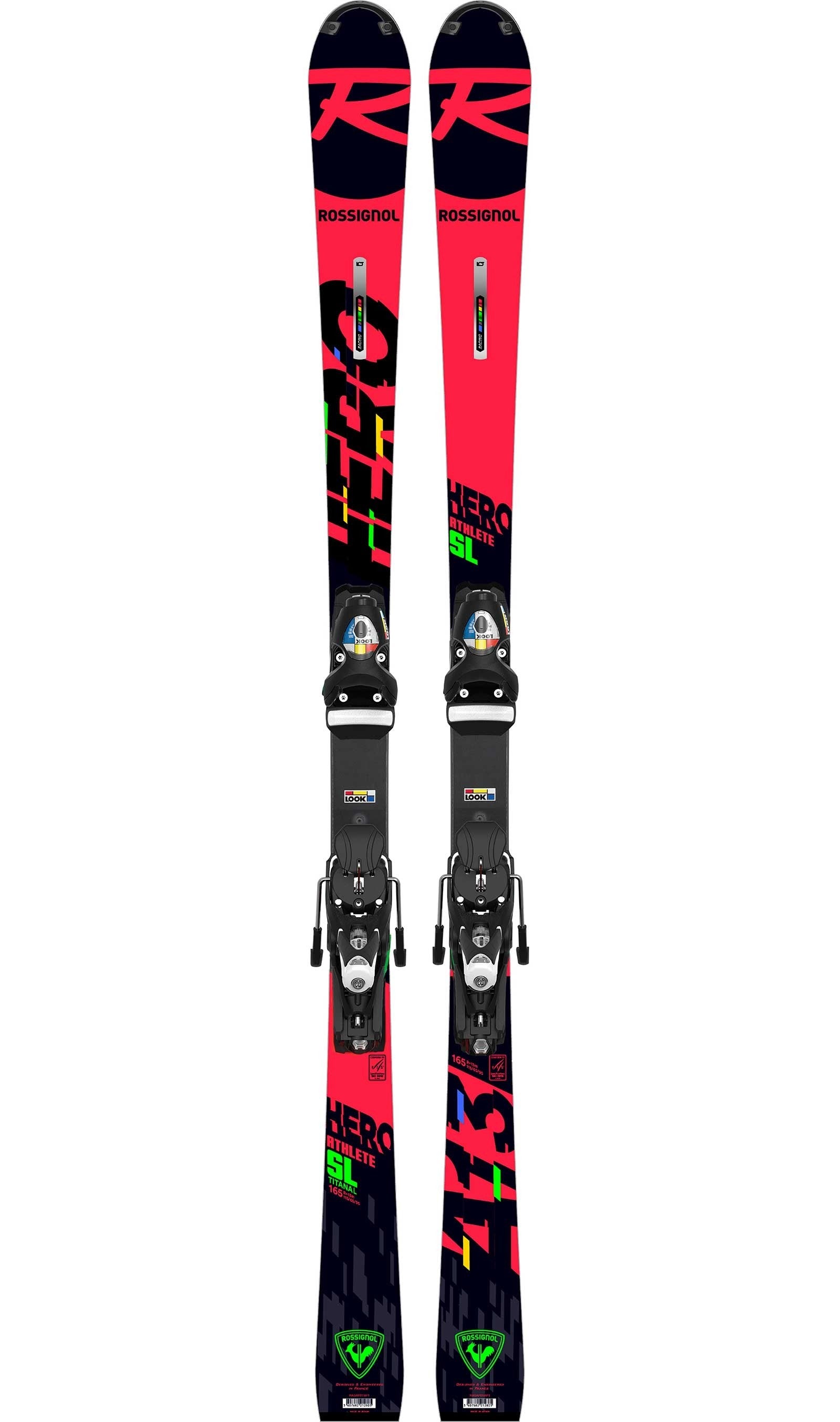 HERO ATHLETE SL PRO + LOOK SPX 10 BINDINGS
