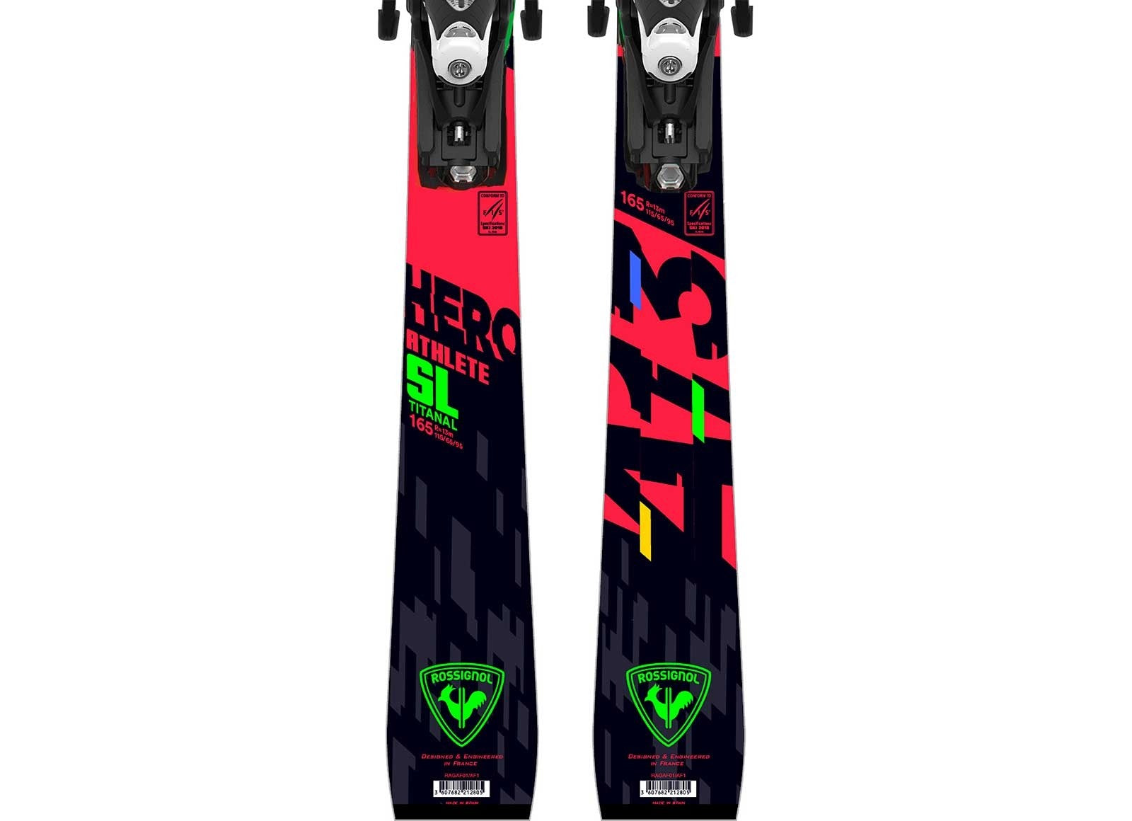 HERO ATHLETE SL PRO + LOOK SPX 10 BINDINGS