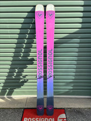 EX DEMO ROSSIGNOL SENDER FREE 100 + SPX 12 BINDINGS - 25/26