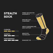 POW STEALTH SOCKS