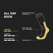 POW ALL DAY SOCKS